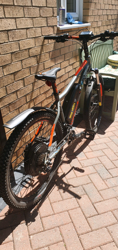 voodoo bantu electric bike